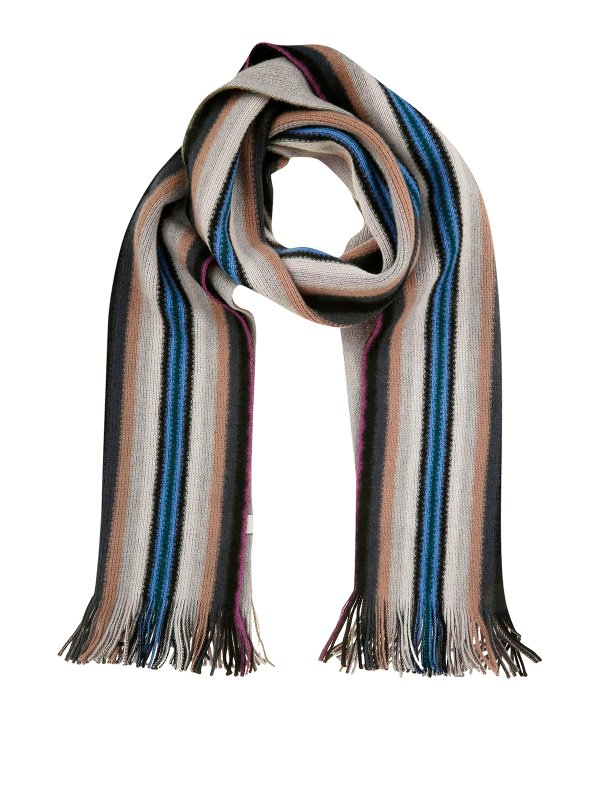 PAUL SMITH: Écharpes - Écharpe - Noir