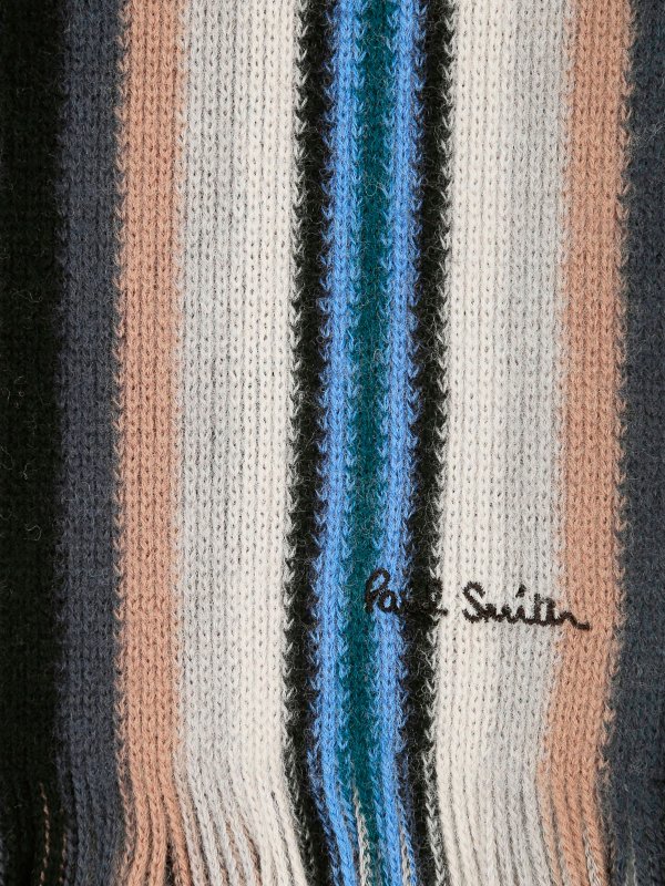 PAUL SMITH: Écharpes online - Écharpe - Noir