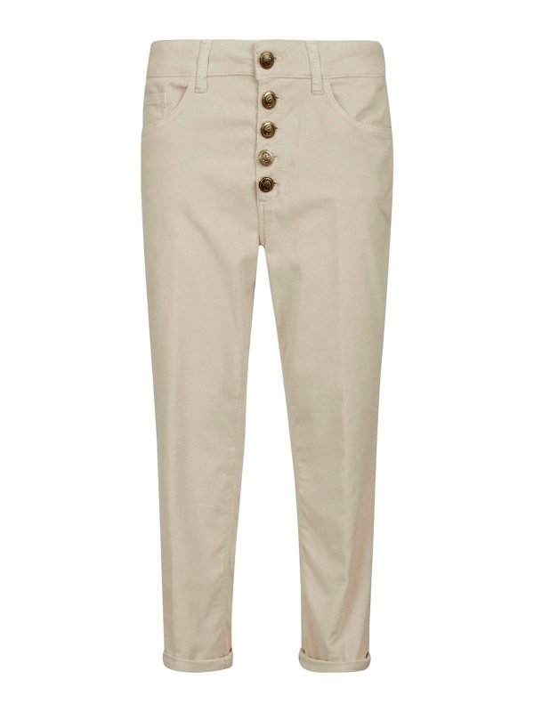 DONDUP: ボーイフレンドデニム - ボーイフレンド -