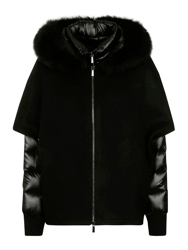 MOORER: padded jackets - Pegaso-cwr jacket