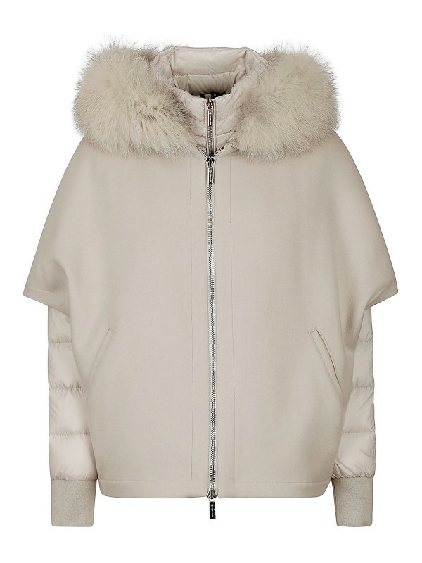 MOORER: ダウン・ハイテクジャケット - ダウンジャケット -