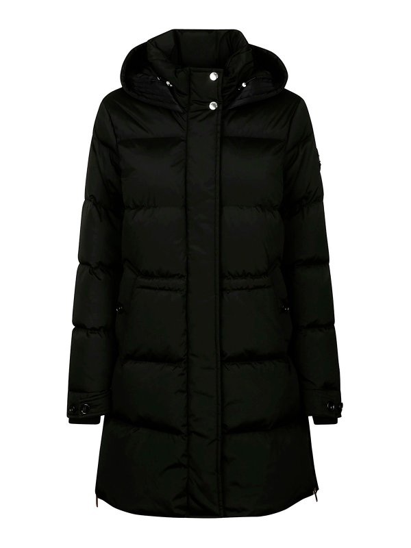 WOOLRICH: padded coats - Alsea puffy parka