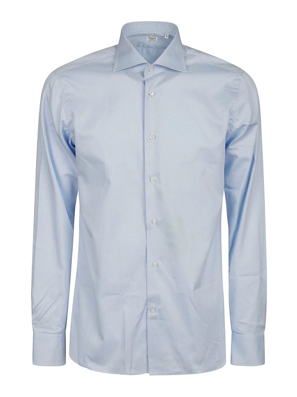 BORRIELLO NAPOLI: Chemises - Chemise - Bleu