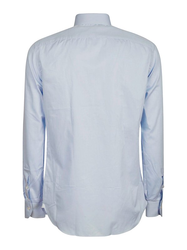 BORRIELLO NAPOLI: Chemises online - Chemise - Bleu