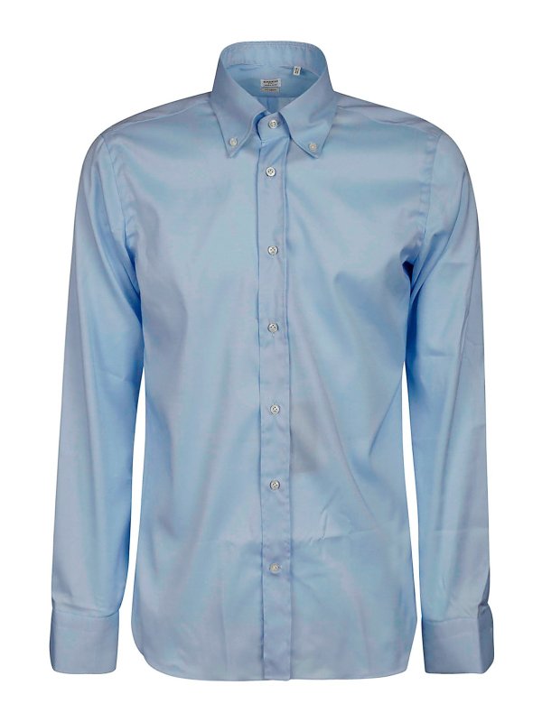 BORRIELLO NAPOLI: シャツ - シャツ - ブルー