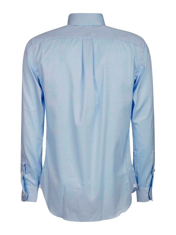 BORRIELLO NAPOLI: シャツ online - シャツ - ブルー