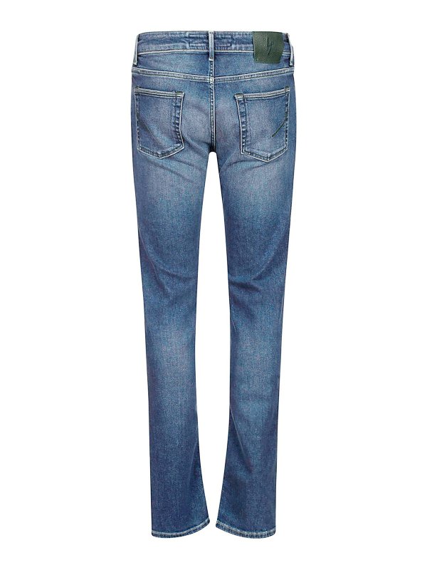 HANDPICKED: Straight Leg Jeans online - Straight Leg Jeans - Blau
