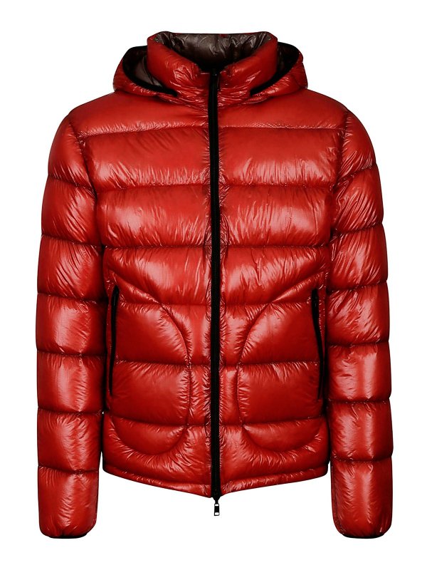 HERNO: Kurze Daunenjacken - Daunenjacke - Rot