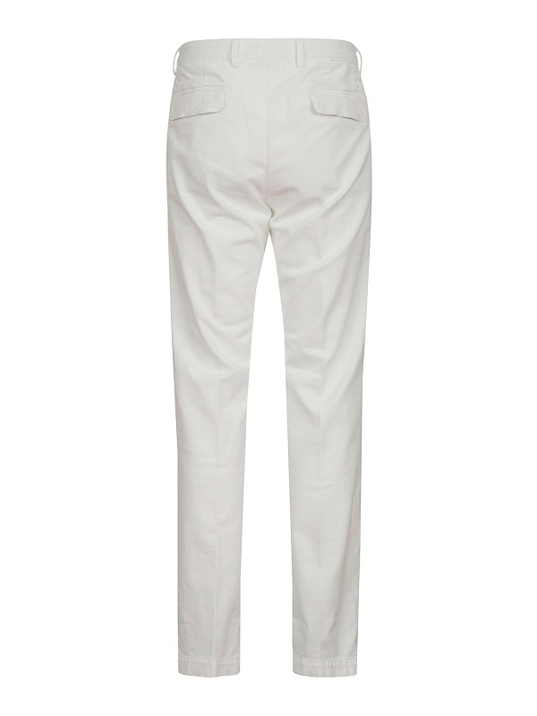 MASSIMO ALBA: Pantalones casual online - Pantalón Casual - Blanco
