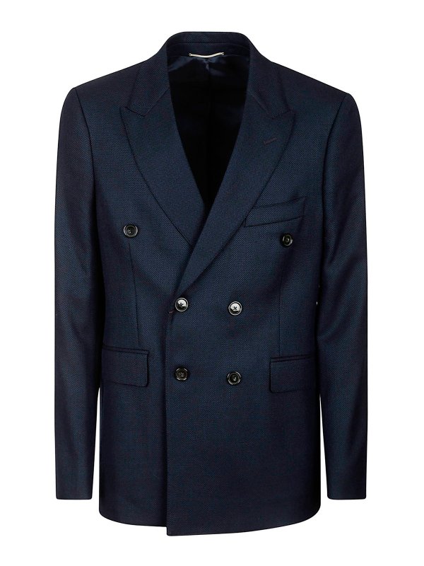 PT TORINO: Blazer - Blazer - Azul