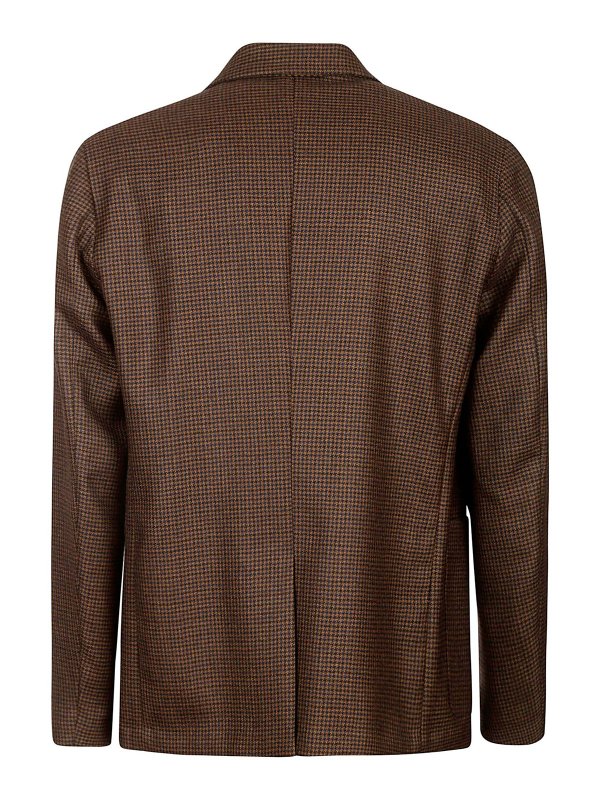 PT TORINO: Vestes de costume online - Blazer - Marron