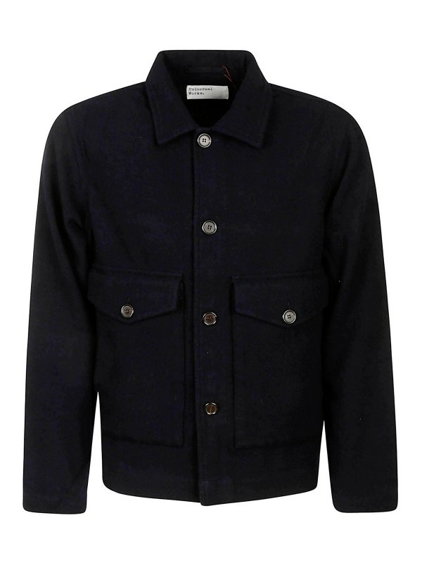 Universal Works: casual jackets - Watchman jacket