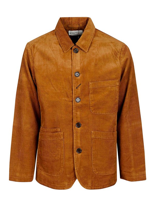 Universal Works: casual jackets - Bakers jacket