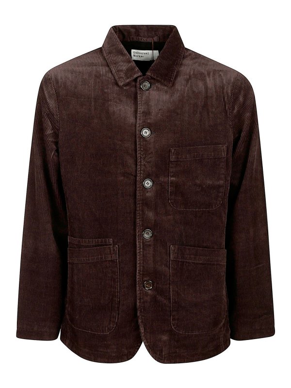 Universal Works: casual jackets - Bakers jacket