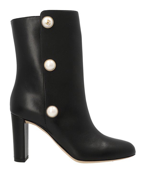 JIMMY CHOO: Stiefeletten - Stiefeletten - Schwarz