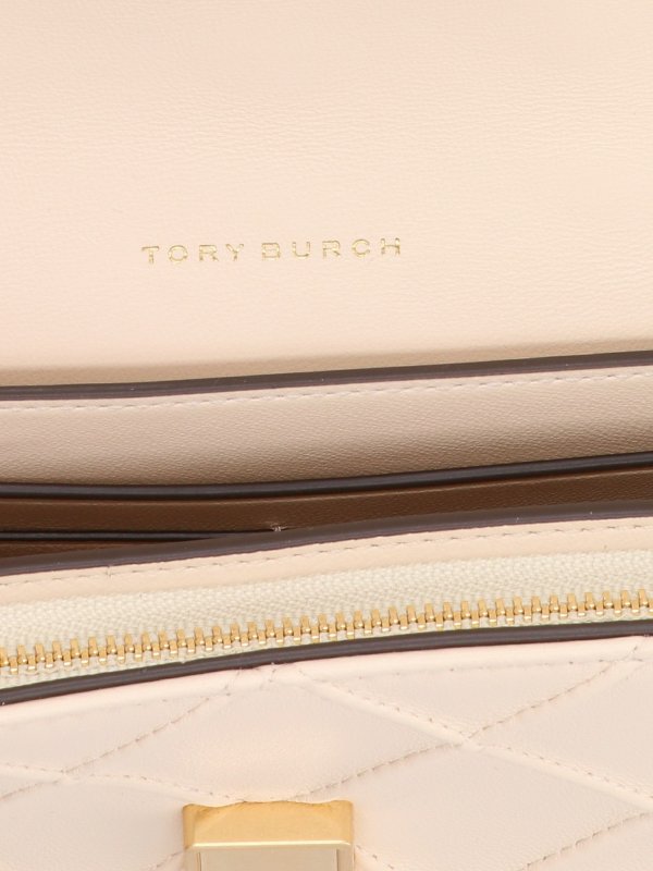 Fleming wallet shop online: TORY BURCH