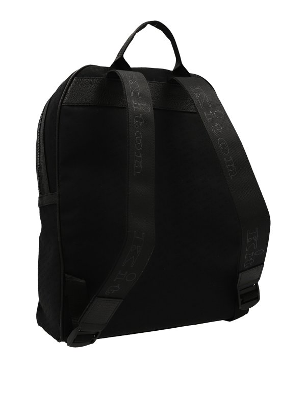 iKRIX KITON: backpacks - Logo nylon backpack