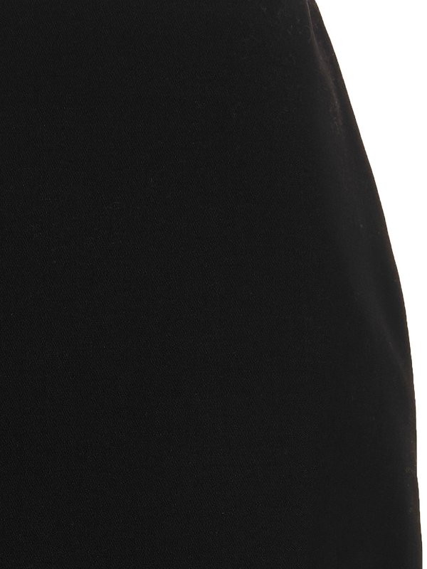 iKRIX ALEXANDER MCQUEEN: Knee length skirts & Midi - Wool midi skirt