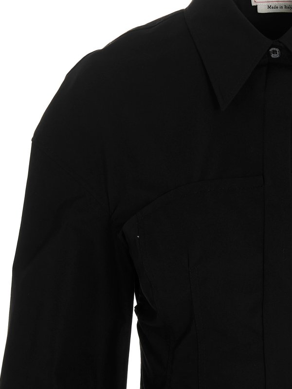 iKRIX ALEXANDER MCQUEEN: シャツ - シャツ - 黒