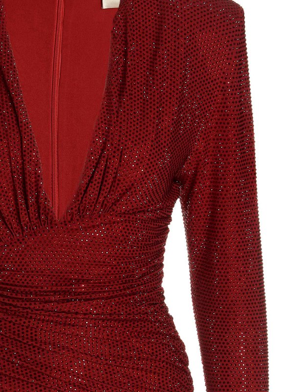 iKRIX ALEXANDRE VAUTHIER: カクテルドレス - カクテルドレス - 赤