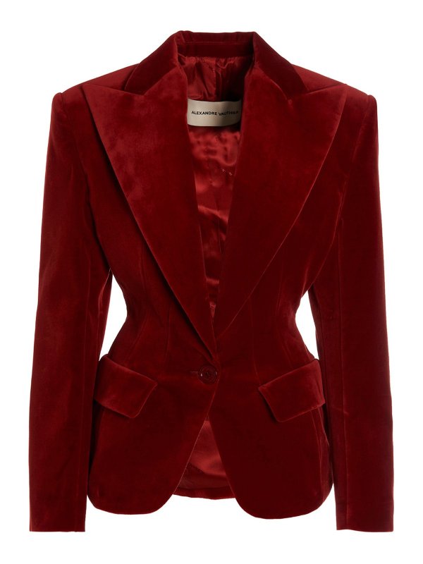 ALEXANDRE VAUTHIER: Vestes de costume - Blazer - Smoking Couture