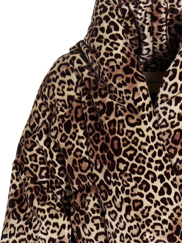 iKRIX ALEXANDRE VAUTHIER: giacche imbottite - Piumino leopardato