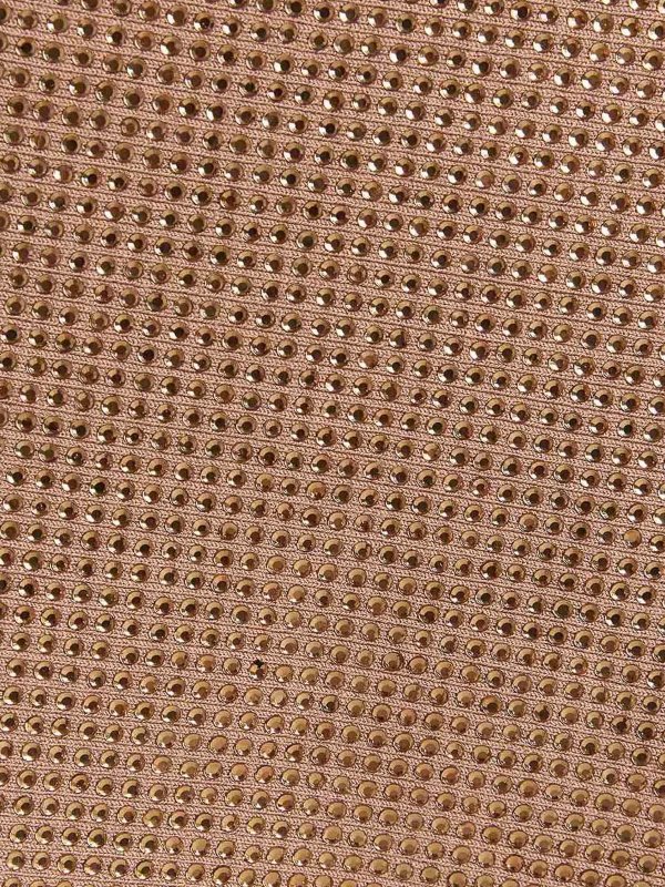 Gonna in maglia con paillettes shop online: ANDREĀDAMO