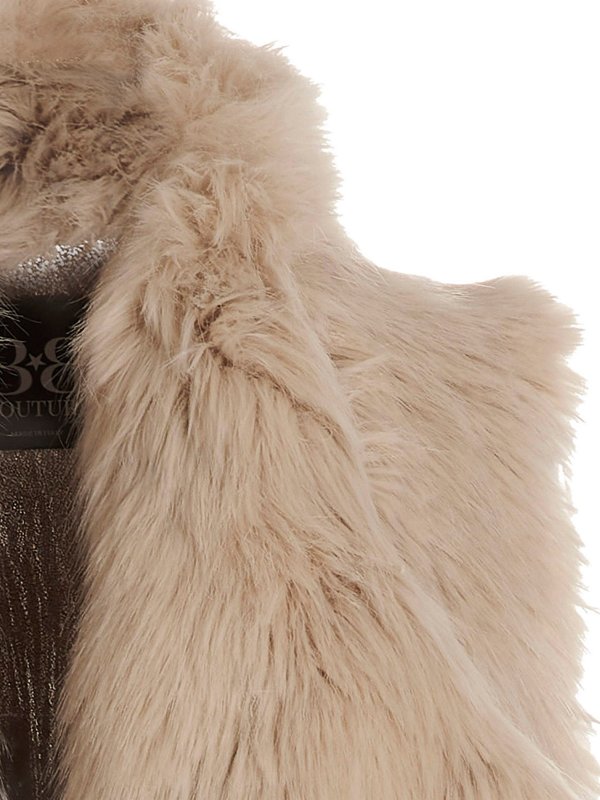 iKRIX B&B COUTURE: 毛皮＆シアリングコート - 毛皮/ムートンコート - Aspen