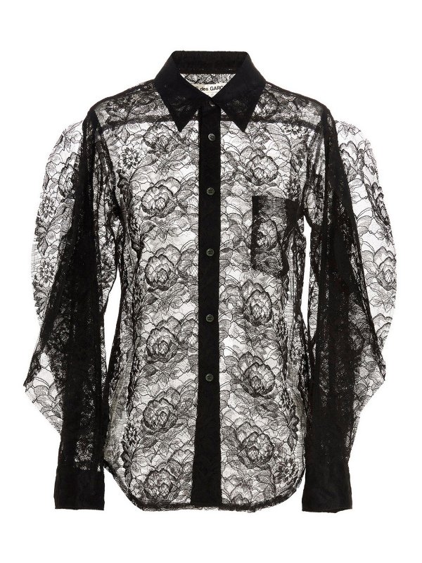 COMME DES GARCONS: シャツ - シャツ - 黒