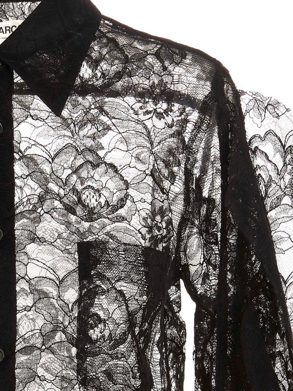 iKRIX COMME DES GARCONS: シャツ - シャツ - 黒