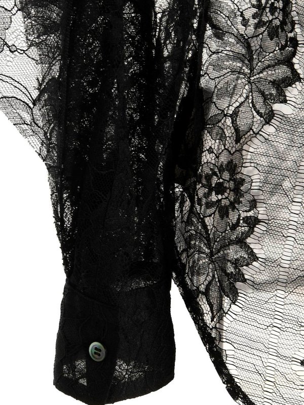 シャツ - 黒 shop online: COMME DES GARCONS