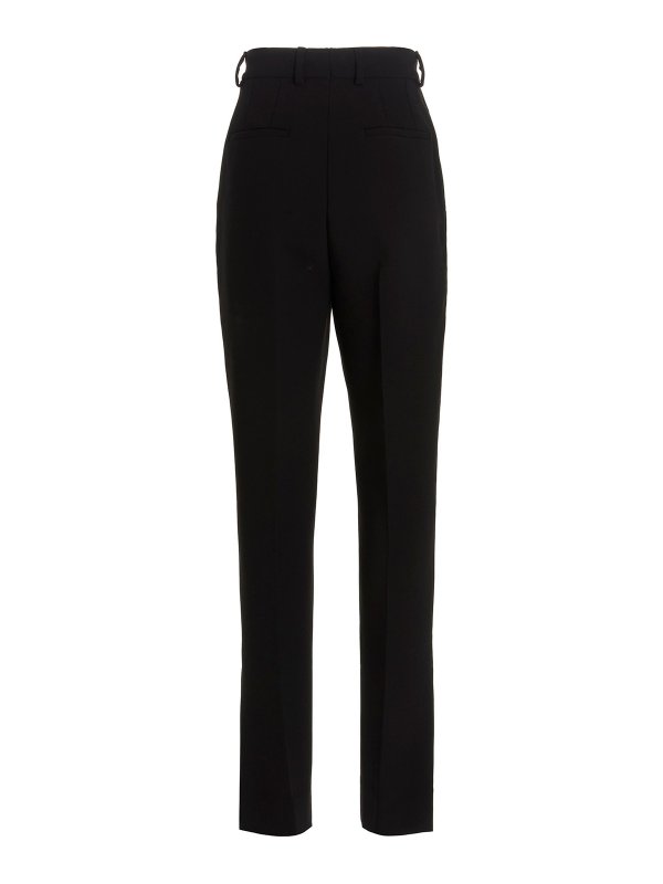 DOLCE & GABBANA: casual trousers online - Flared split pants
