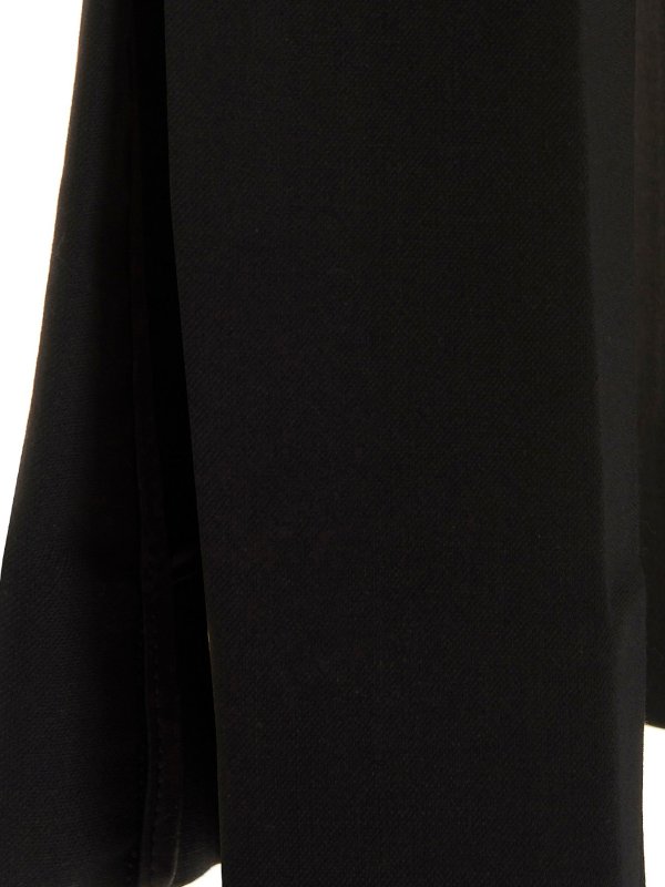 Flared split pants shop online: DOLCE & GABBANA