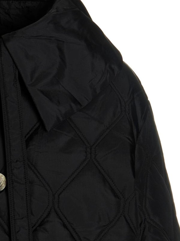 iKRIX GANNI: padded jackets - Ripstop quilted jacket