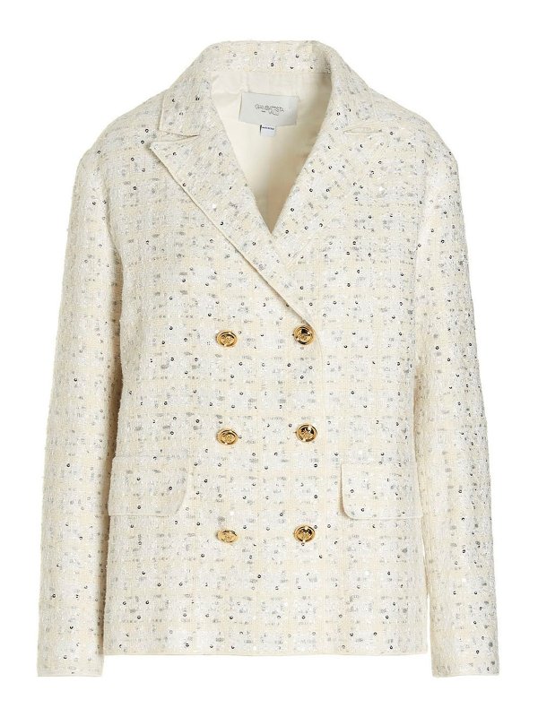 Giambattista Valli: Blazer - Blazer - Blanco