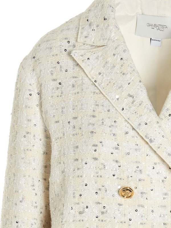 iKRIX Giambattista Valli: Blazer - Blazer - Blanco