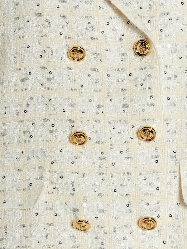 Blazer - Blanco shop online: Giambattista Valli