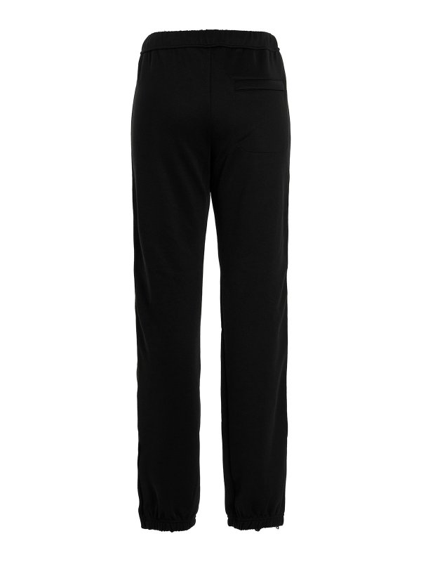 Heron Preston Logo joggers - Black - Women|HWCJ004C99JER0011001