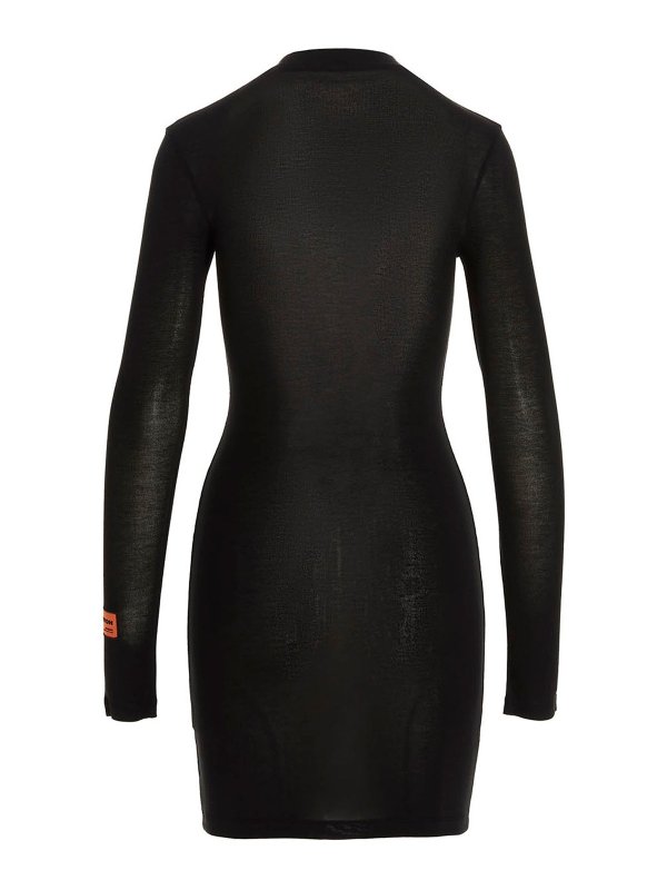 Heron Preston: ショートドレス online - ショートドレス - 黒