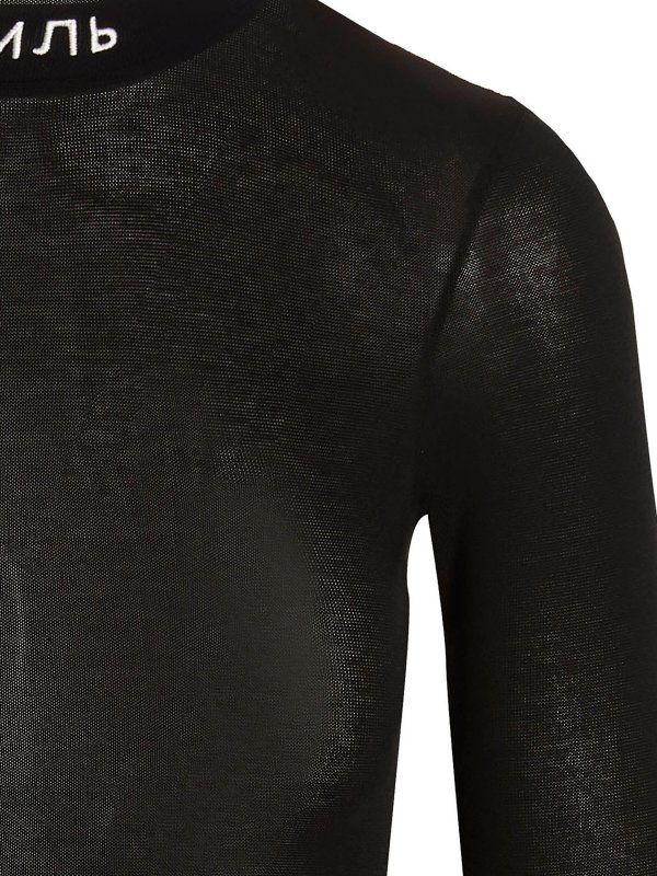 iKRIX Heron Preston: ショートドレス - ショートドレス - 黒