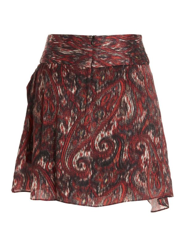 Iro: mini skirts online - Zully skirt