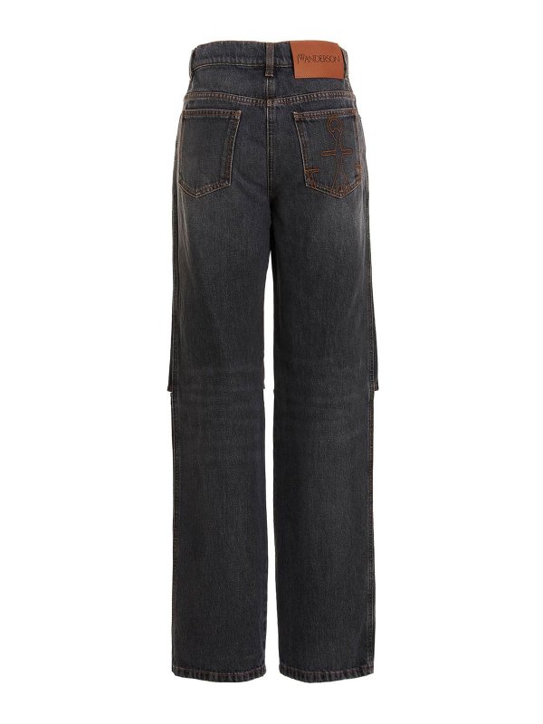 J.W. ANDERSON: ボーイフレンドデニム online - ボーイフレンド - グレー