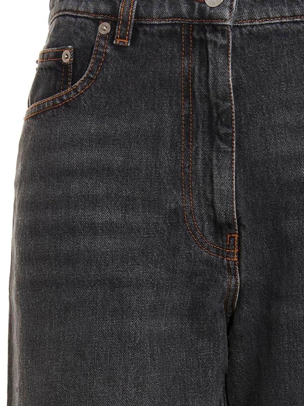 iKRIX J.W. ANDERSON: ボーイフレンドデニム - ボーイフレンド - グレー