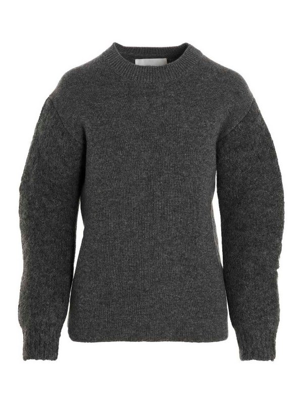 JIL SANDER: crew necks - Cashmere wool sweater