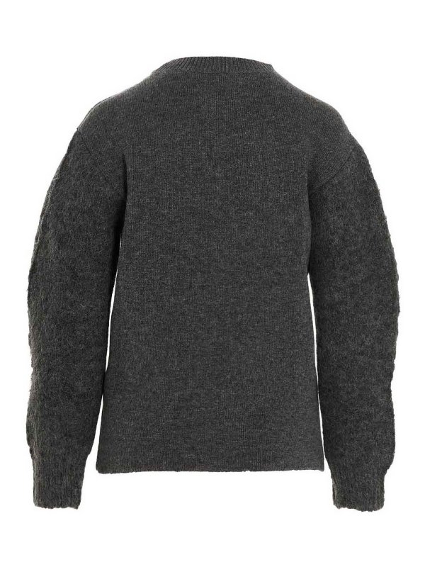 JIL SANDER: crew necks online - Cashmere wool sweater
