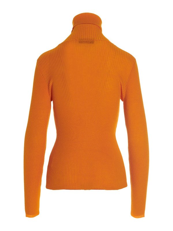JUCCA: タートルネック online - タートルネック/ポロネック - オレンジ