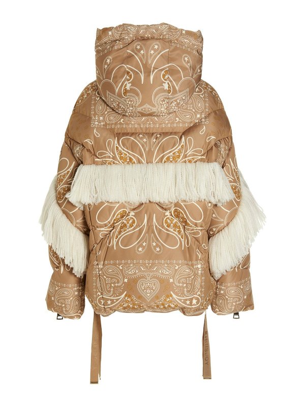 KHRISJOY: padded jackets online - Hooded puffer jacket