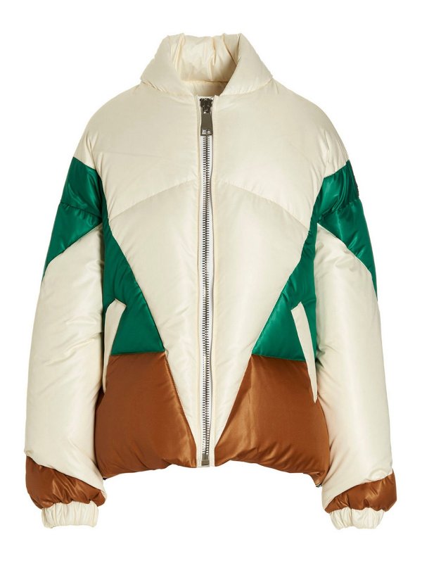 KHRISJOY: padded jackets - Khris Star down jacket