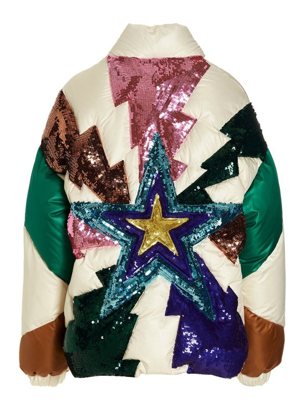 KHRISJOY: padded jackets online - Khris Star down jacket