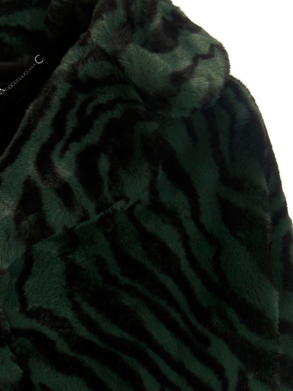 iKRIX Liu Jo: Fur & Shearling Coats - Faux fur coat